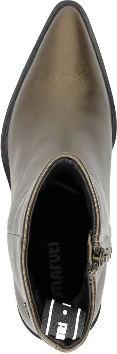 Maruti Gisele Enkellaarsjes Metallic Bronze - 38