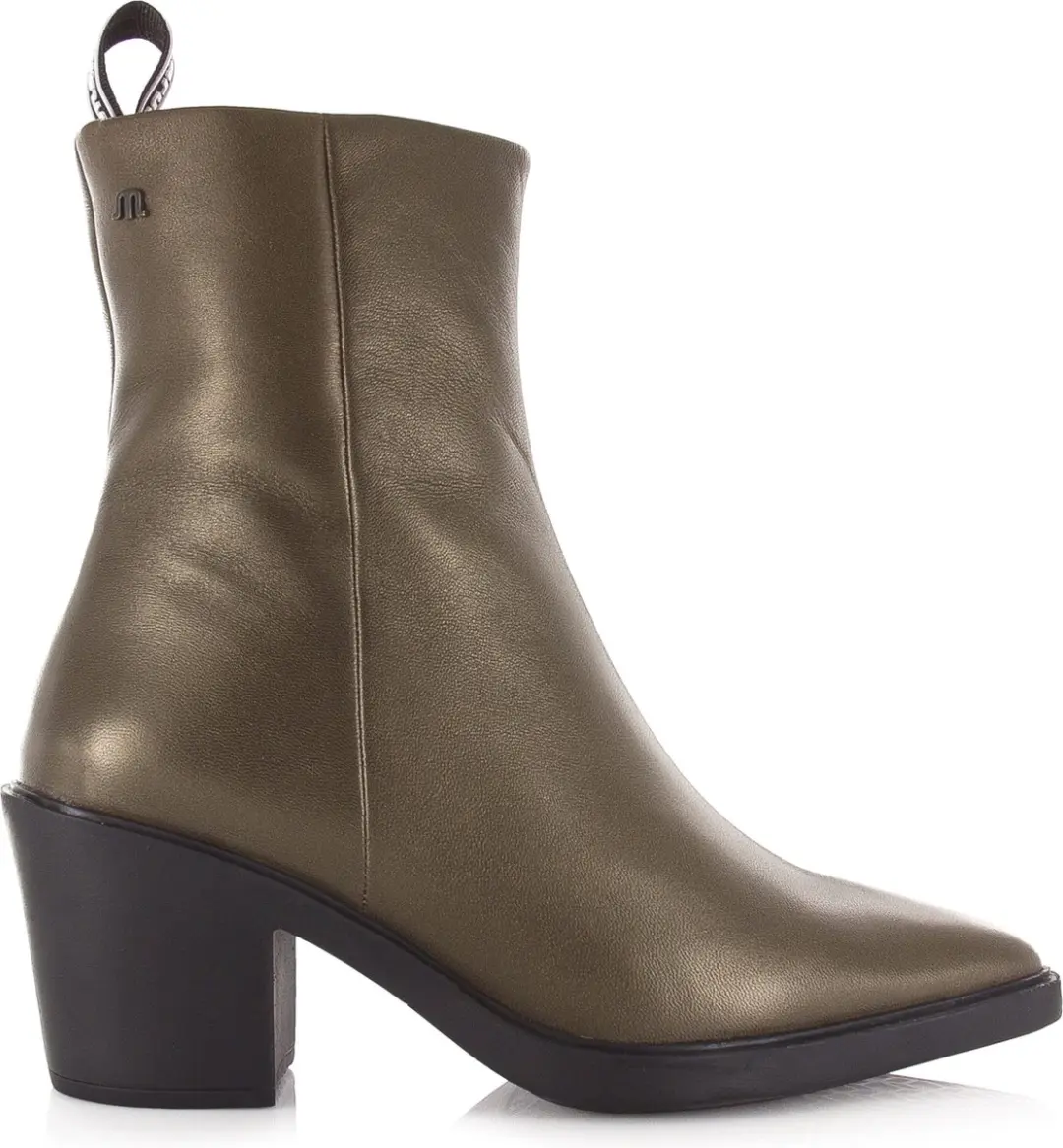 Maruti Gisele Enkellaarsjes Metallic Bronze - 38