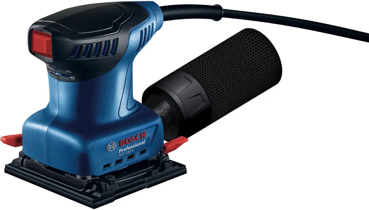 Bosch Professional GSS 140 A Vlakschuurmachine