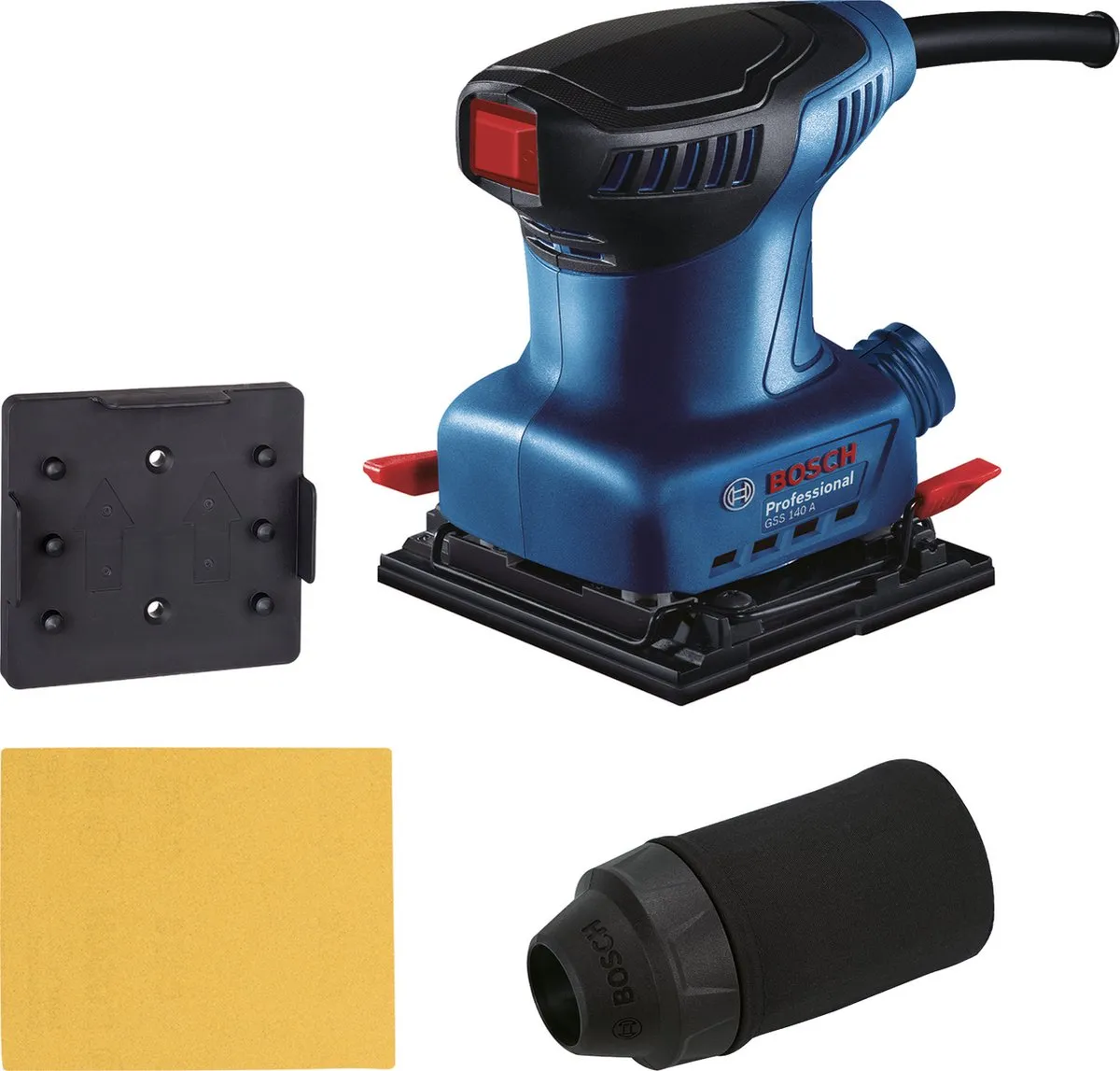Bosch Professional GSS 140 A Vlakschuurmachine