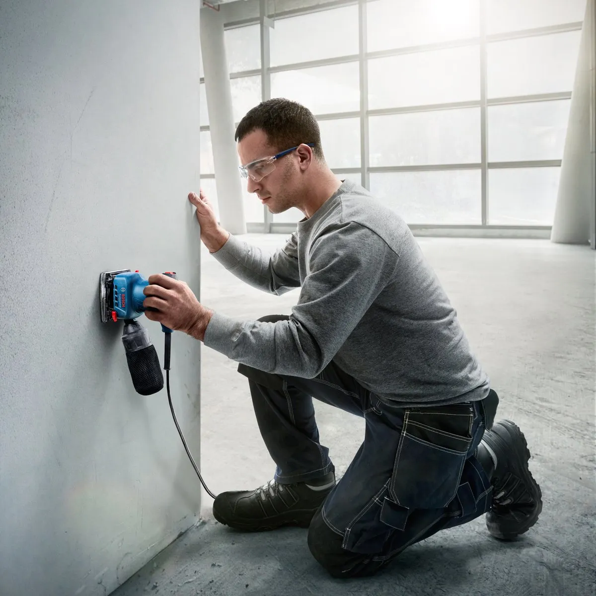 Bosch Professional GSS 140 A Vlakschuurmachine