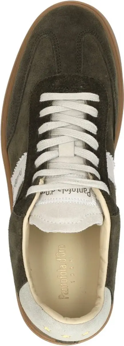 Pantofola d'Oro Argentario Low Sneakers - Groen - afbeelding 5 van 6