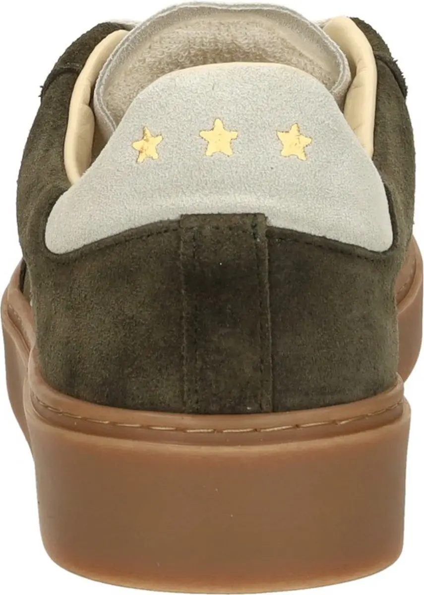 Pantofola d'Oro Argentario Low Sneakers - Groen - afbeelding 6 van 6