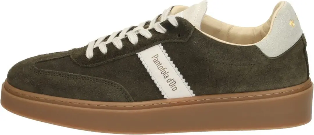 Pantofola d'Oro Argentario Low Sneakers - Groen - afbeelding 2 van 6