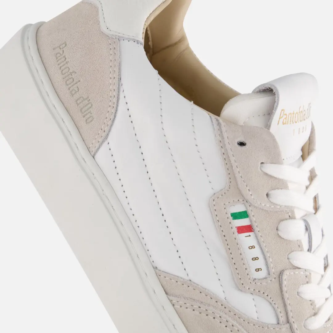 Pantofola d'Oro Piermonte Sneakers 307333 - Wit - Maat 44 - afbeelding 3 van 5
