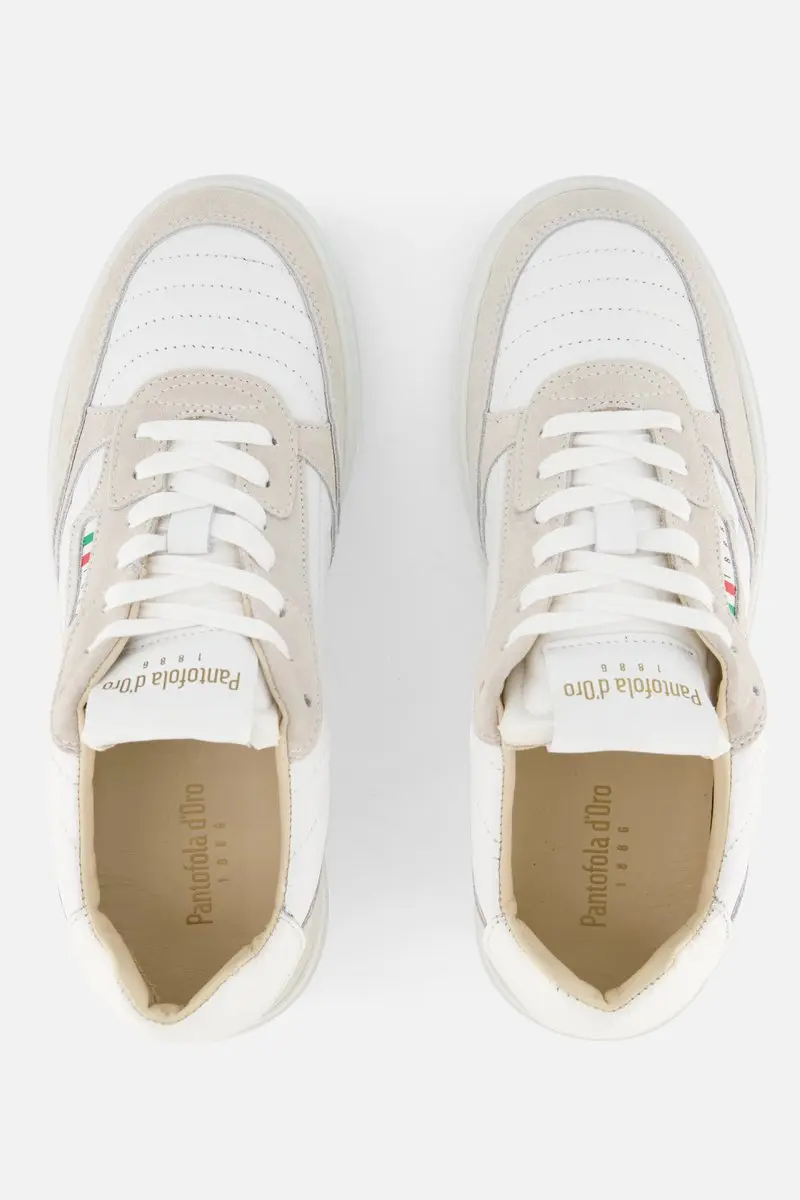 Pantofola d'Oro Piermonte Sneakers 307333 - Wit - Maat 44 - afbeelding 4 van 5