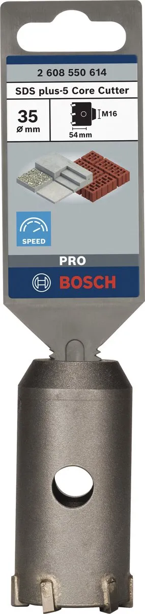 Bosch Professional SDS plus-5 Core Cutter 35x50x72mm - Beton - afbeelding 4 van 4