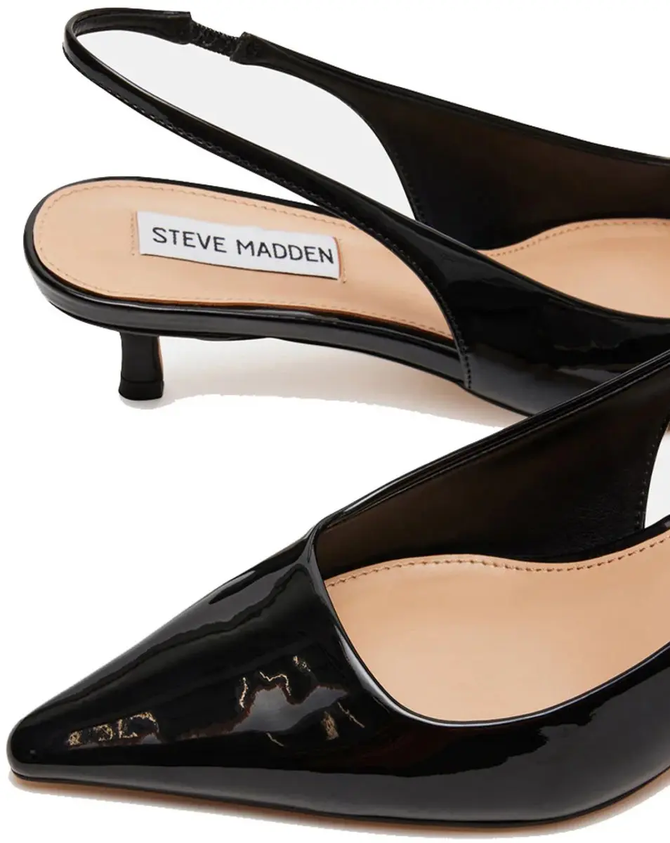 Steve Madden Kari Damesschoenen - 36 - Zwart Lak - afbeelding 2 van 5
