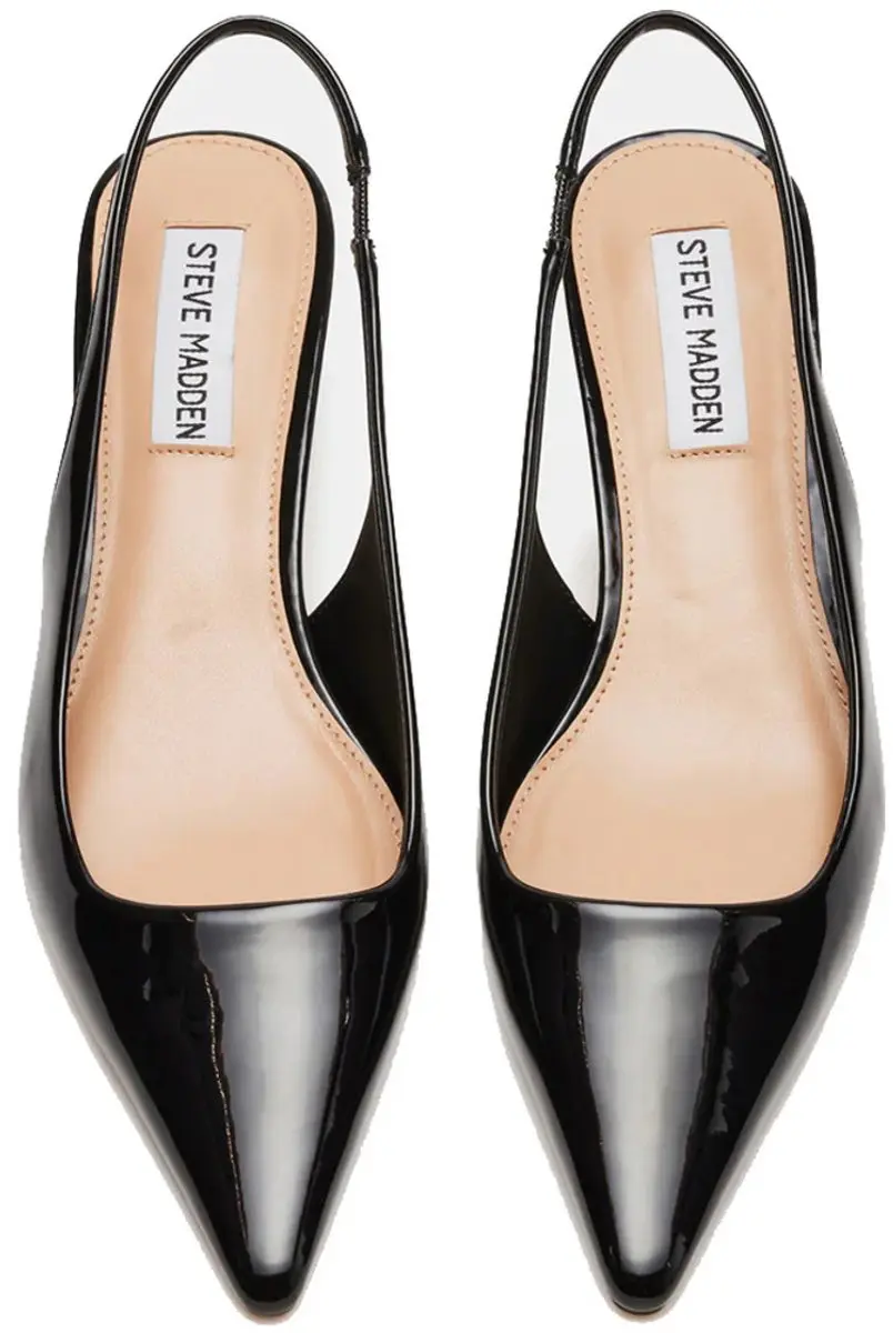 Steve Madden Kari Damesschoenen - 36 - Zwart Lak - afbeelding 5 van 5