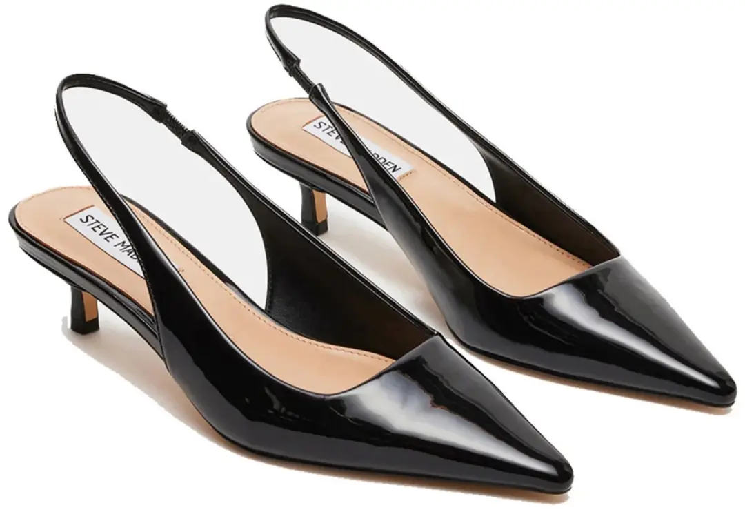 Steve Madden Kari Damesschoenen - 36 - Zwart Lak - afbeelding 3 van 5