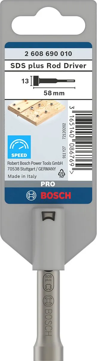 Bosch Professional Nageldrijver SDS+ 2608690010