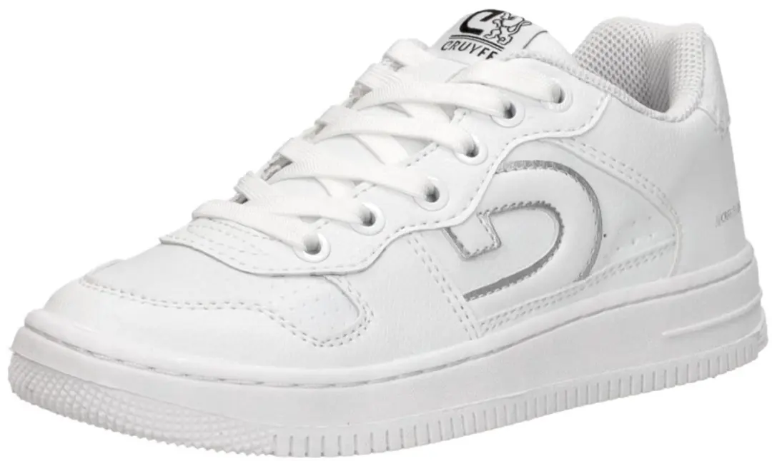 CRUYFF JUNIOR Royal C Sneakers - Jongens - Wit - Maat 31 - afbeelding 4 van 6