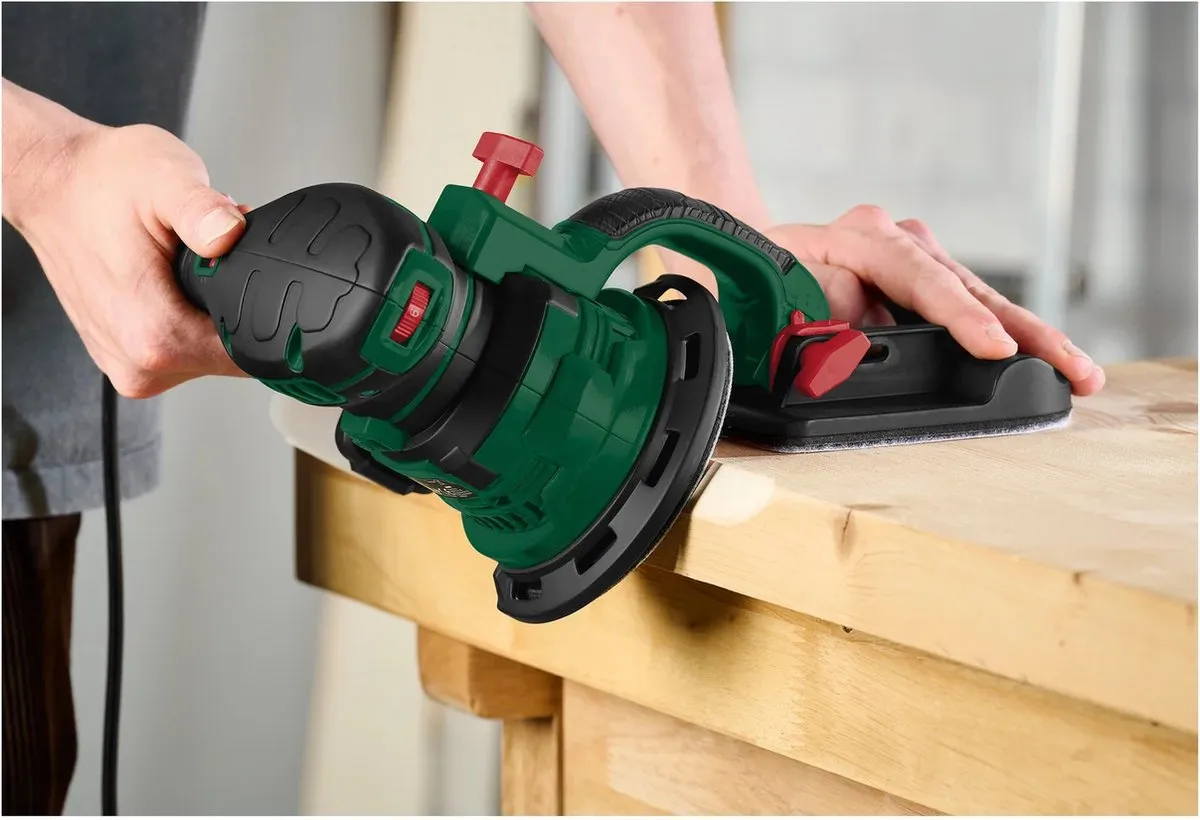 PARKSIDE Kantenschuurmachine 250W - 125mm - 6-traps toerental