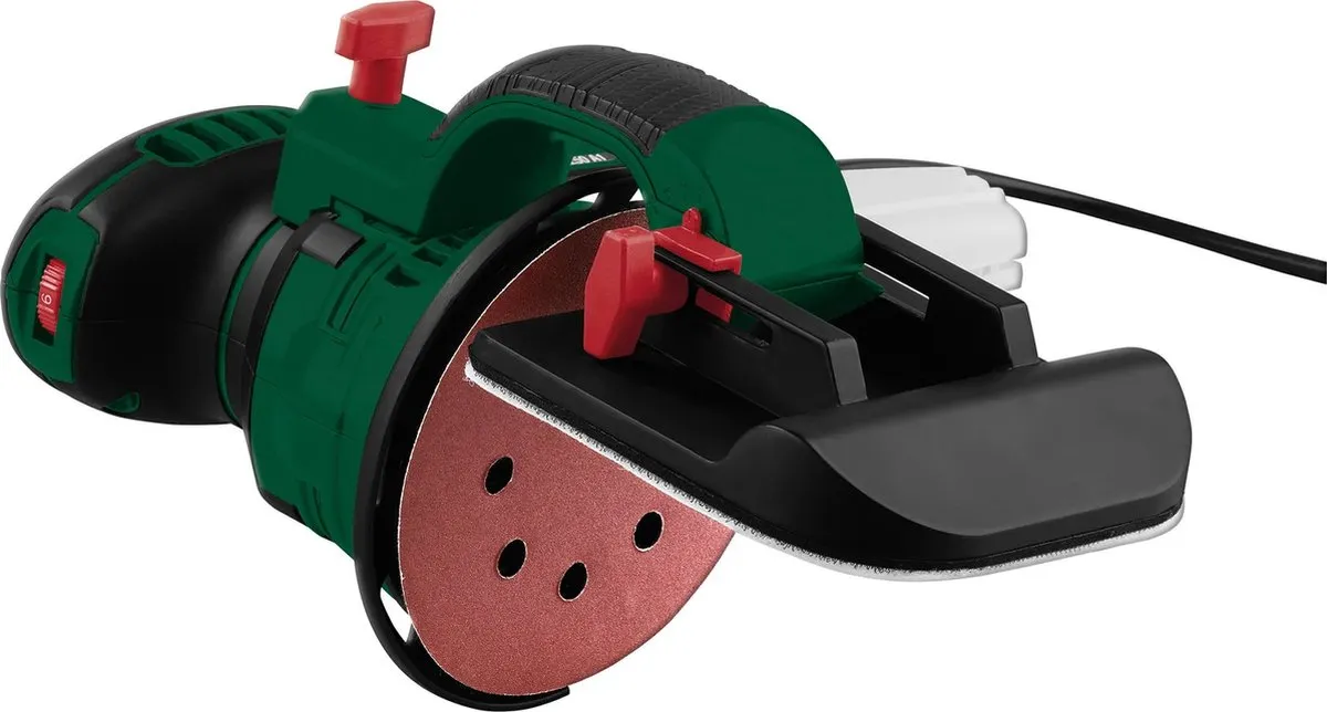 PARKSIDE Kantenschuurmachine 250W - 125mm - 6-traps toerental