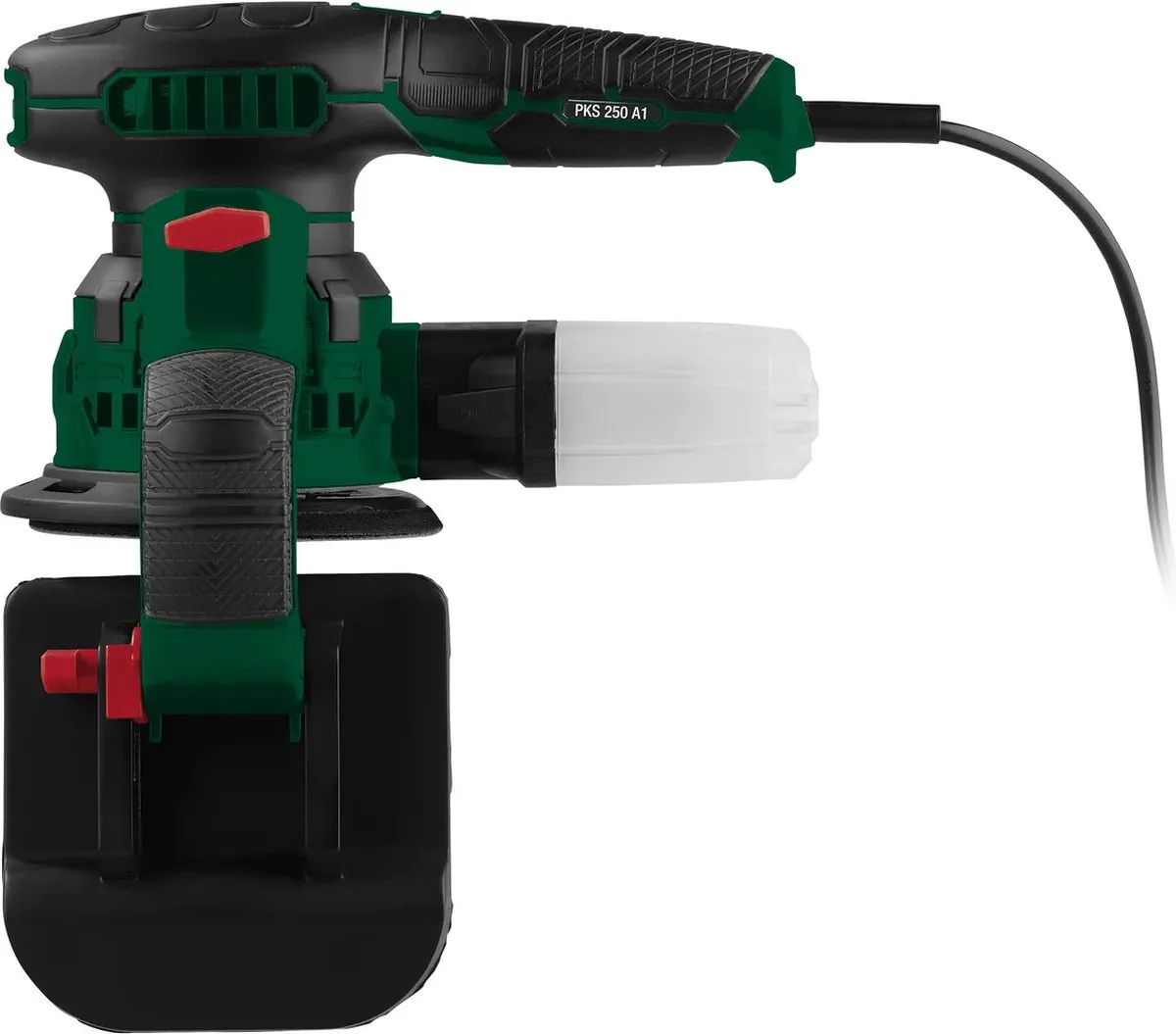PARKSIDE Kantenschuurmachine 250W - 125mm - 6-traps toerental