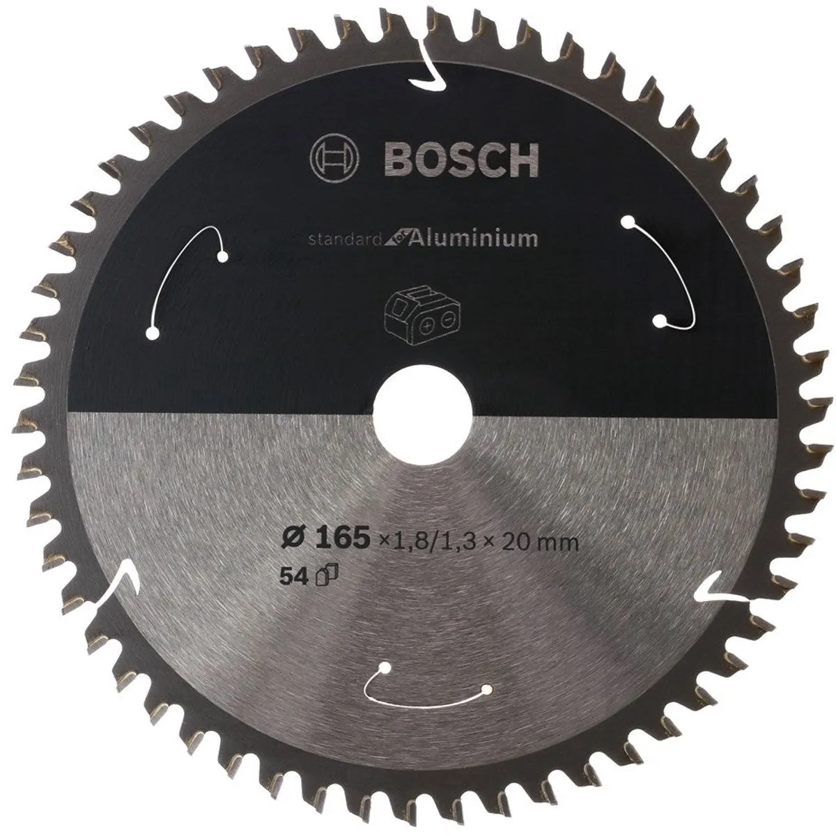 Bosch Professional Aluminium Accuzaagblad 184mm - 56 Tanden - 20mm As - afbeelding 6 van 6