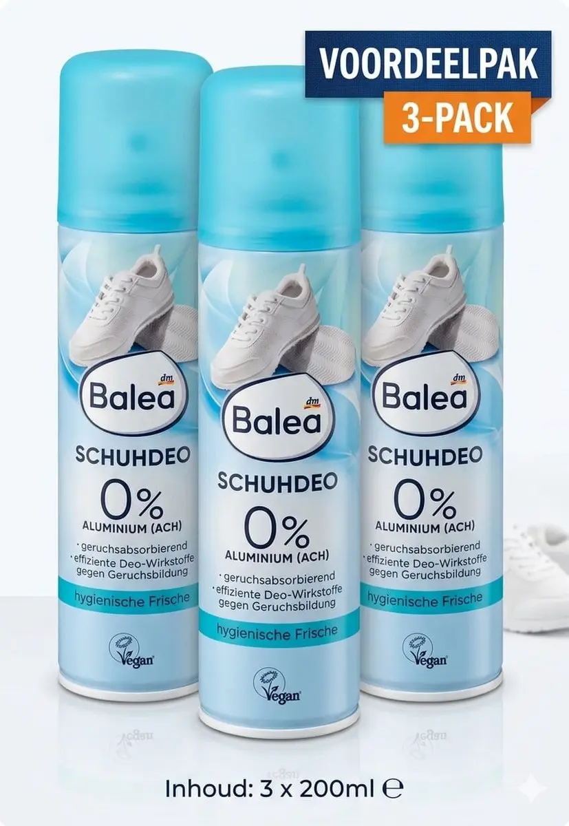 Balea Schoenendeodorant & Schoenenspray