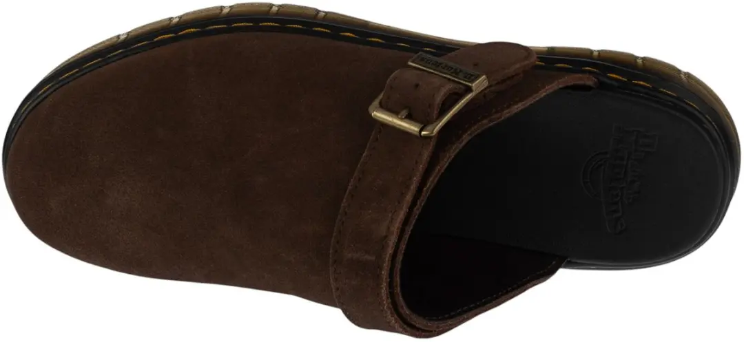 Dr. Martens Brookline Mule Slippers 46 - Bruin - afbeelding 3 van 5