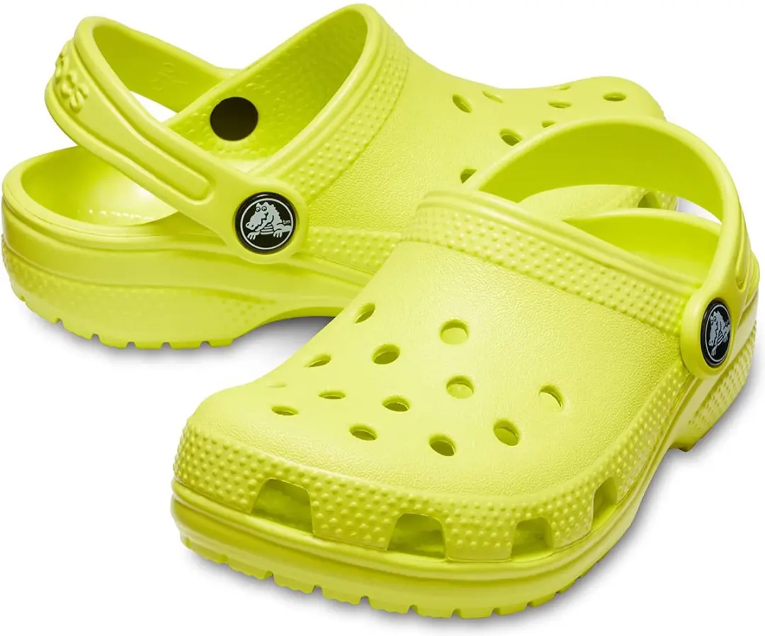 Crocs Kinderen Kinderklompen Citrus Classic 23-24
