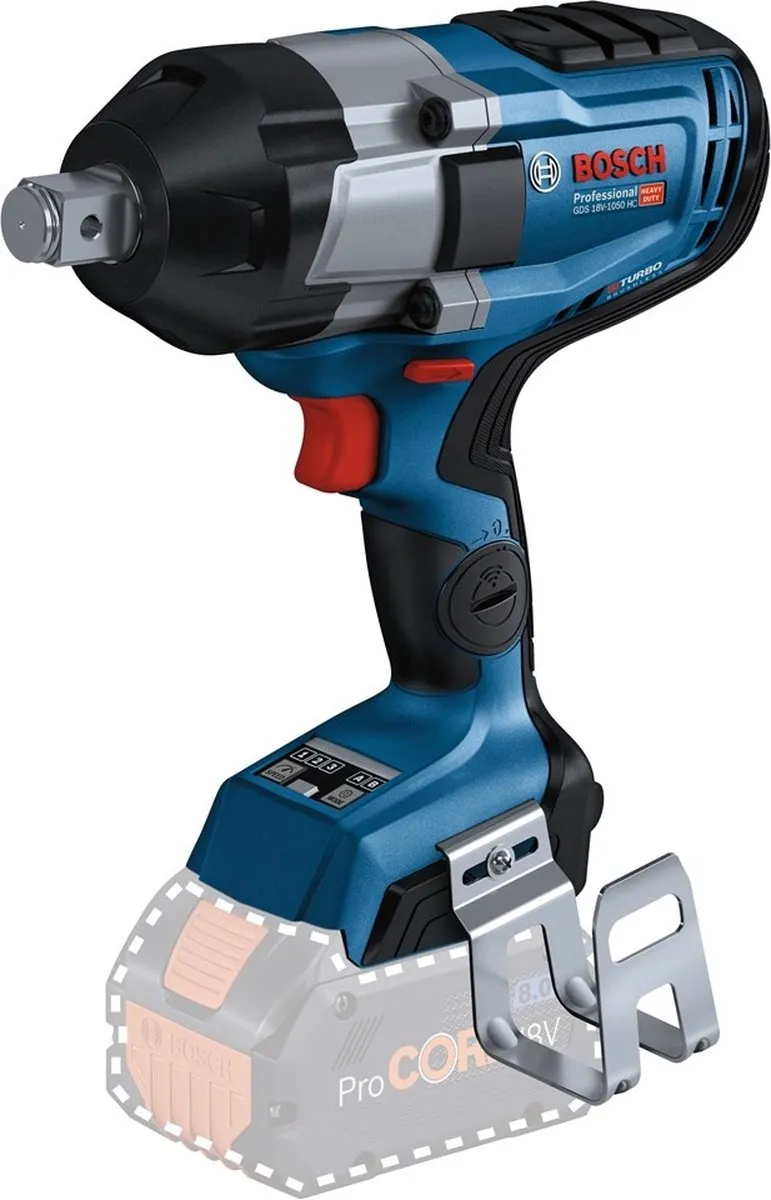 Bosch Professional GDS 18V-1050 HC Slagmoeraanzetter