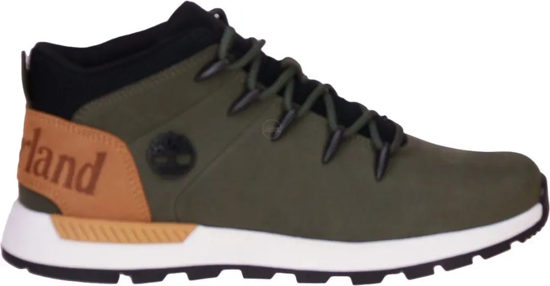 Timberland Sprint Trekker Mid Heren - 45 - Groen - afbeelding 6 van 6