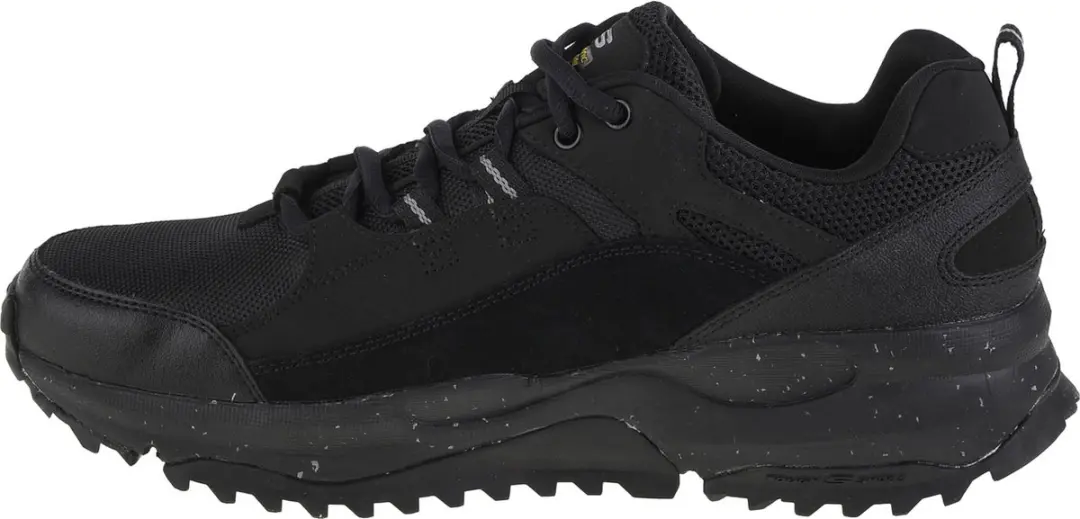 Skechers Bionic Trail Heren Sneakers 237219-BBK - Zwart
