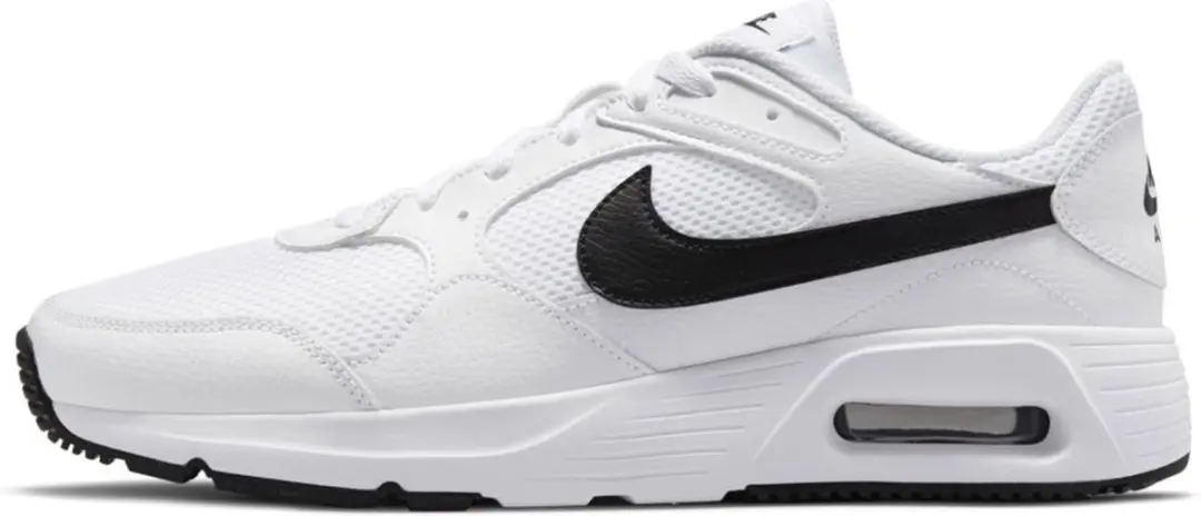 Nike Air Max SC CW4555-102 Heren Sneaker - 42 - Wit/Zwart - afbeelding 3 van 6