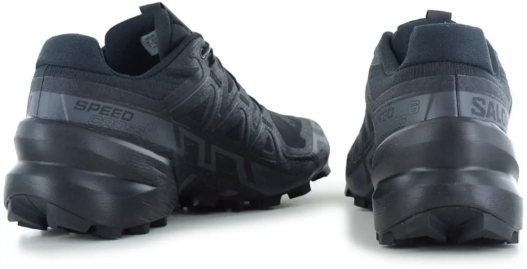 Salomon Speedcross 6 W Sneakers - 38 2/3 - Zwart - afbeelding 5 van 6