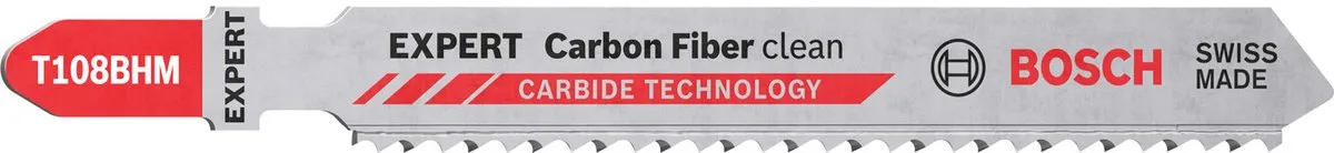 Bosch Professional T 108BHM Decoupeerzaagblad Carbon Fiber - 3 Stuks