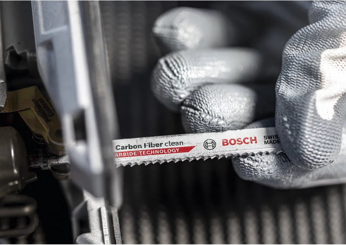 Bosch Professional T 108BHM Decoupeerzaagblad Carbon Fiber - 3 Stuks