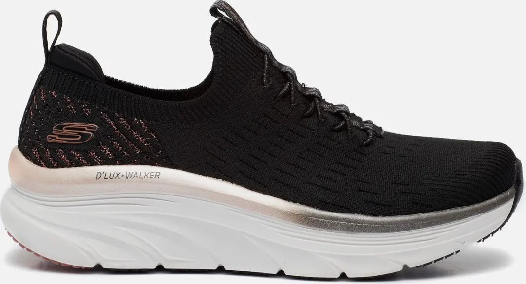 Skechers D'Lux Walker Let It Glow Instappers 36