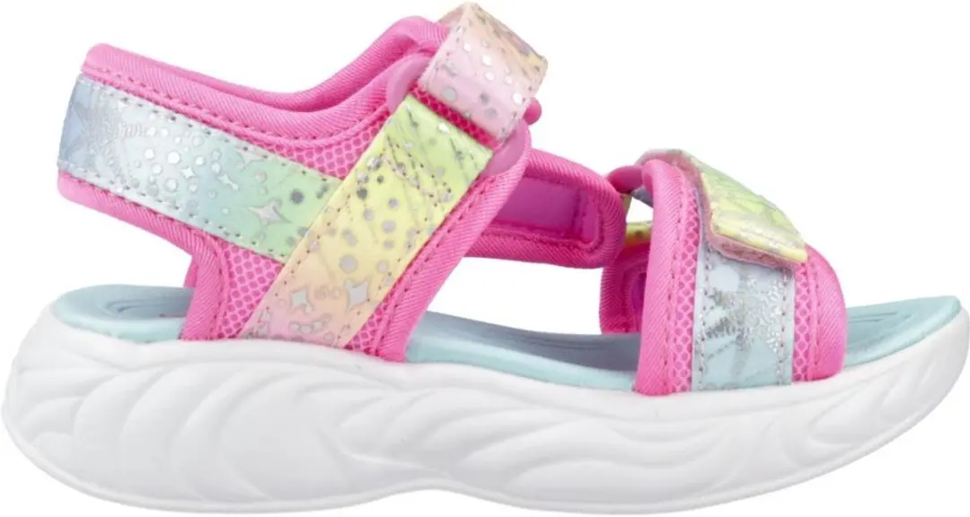 Skechers Unicorn Dreams Kinder Sandaal 26 - Roze - afbeelding 2 van 6