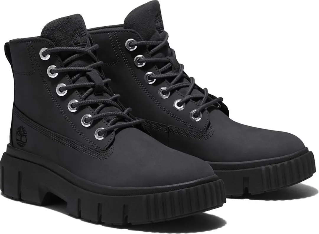 Timberland Greyfield Leather Laarzen - Zwart 41