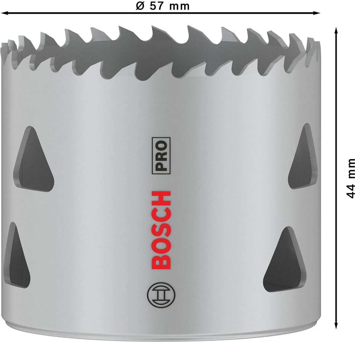 Bosch Professional Multi Materiaal Gatenzaag 57mm - 2608...