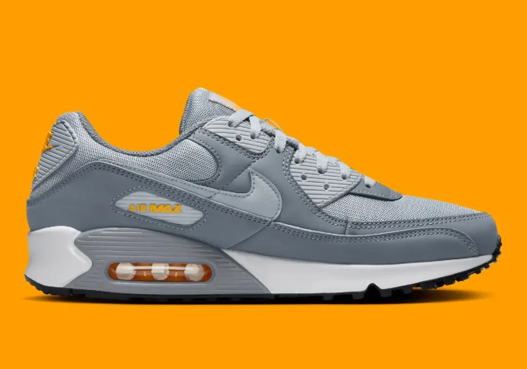 Sneakers Nike Air Max 90 "Sundial Grey" - Maat 44.5