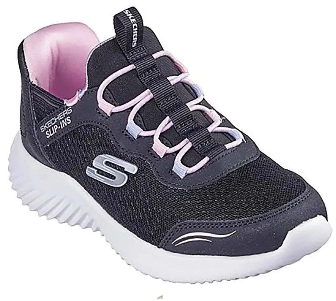 Skechers Bounder Simple Cute Schoenen Paars EU 28 1/2 Kinderen