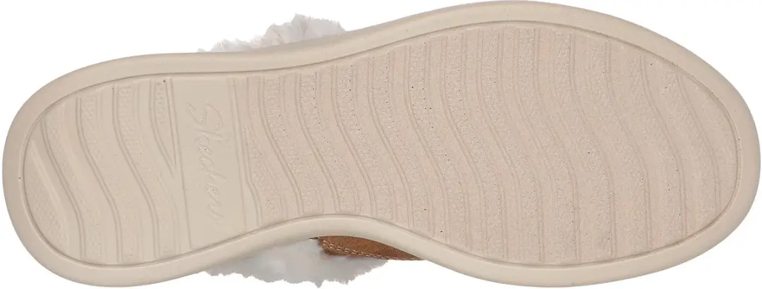 Skechers Cozy Escape Dames Sloffen - Chestnut