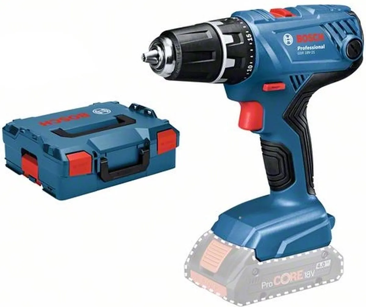 Bosch Professional GSR 18V-21 Schroefboormachine