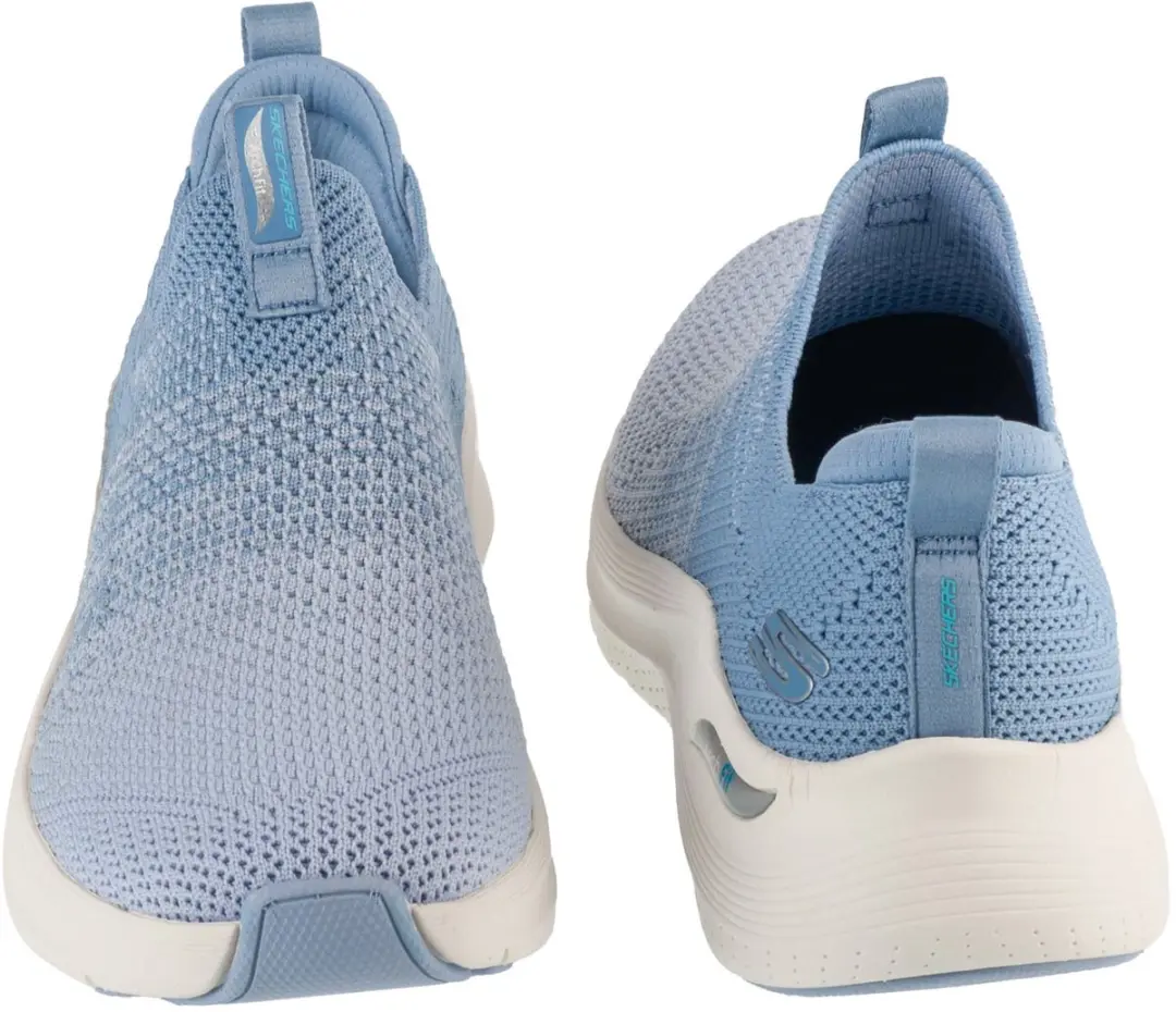 Skechers Arch Fit 2.0 Sportschoenen 150055-LTBL - Blauw - afbeelding 5 van 5