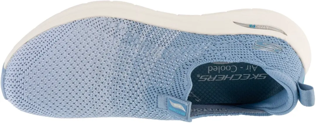Skechers Arch Fit 2.0 Sportschoenen 150055-LTBL - Blauw - afbeelding 3 van 5