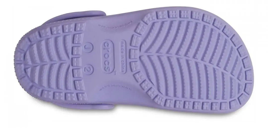 Crocs Classic Clog Kids Mystic Paars - Maat 32