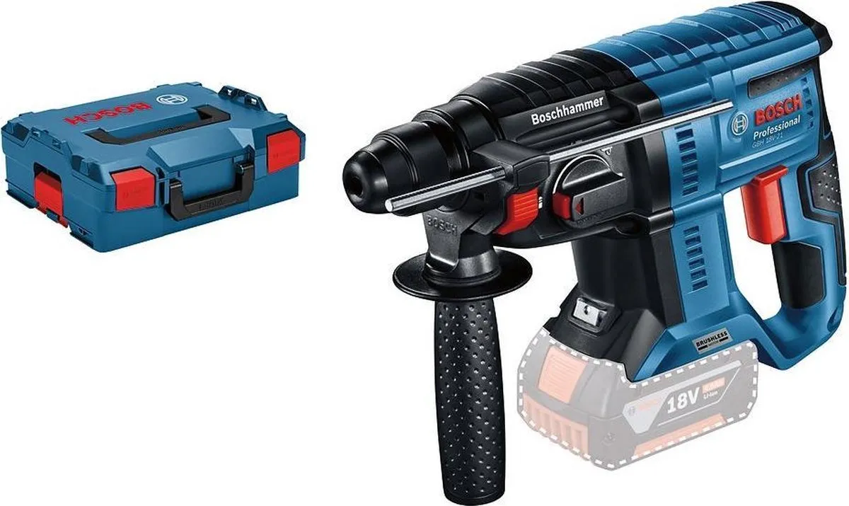 Bosch Professional GBH 18V-21 Accu Combihamer SDS+