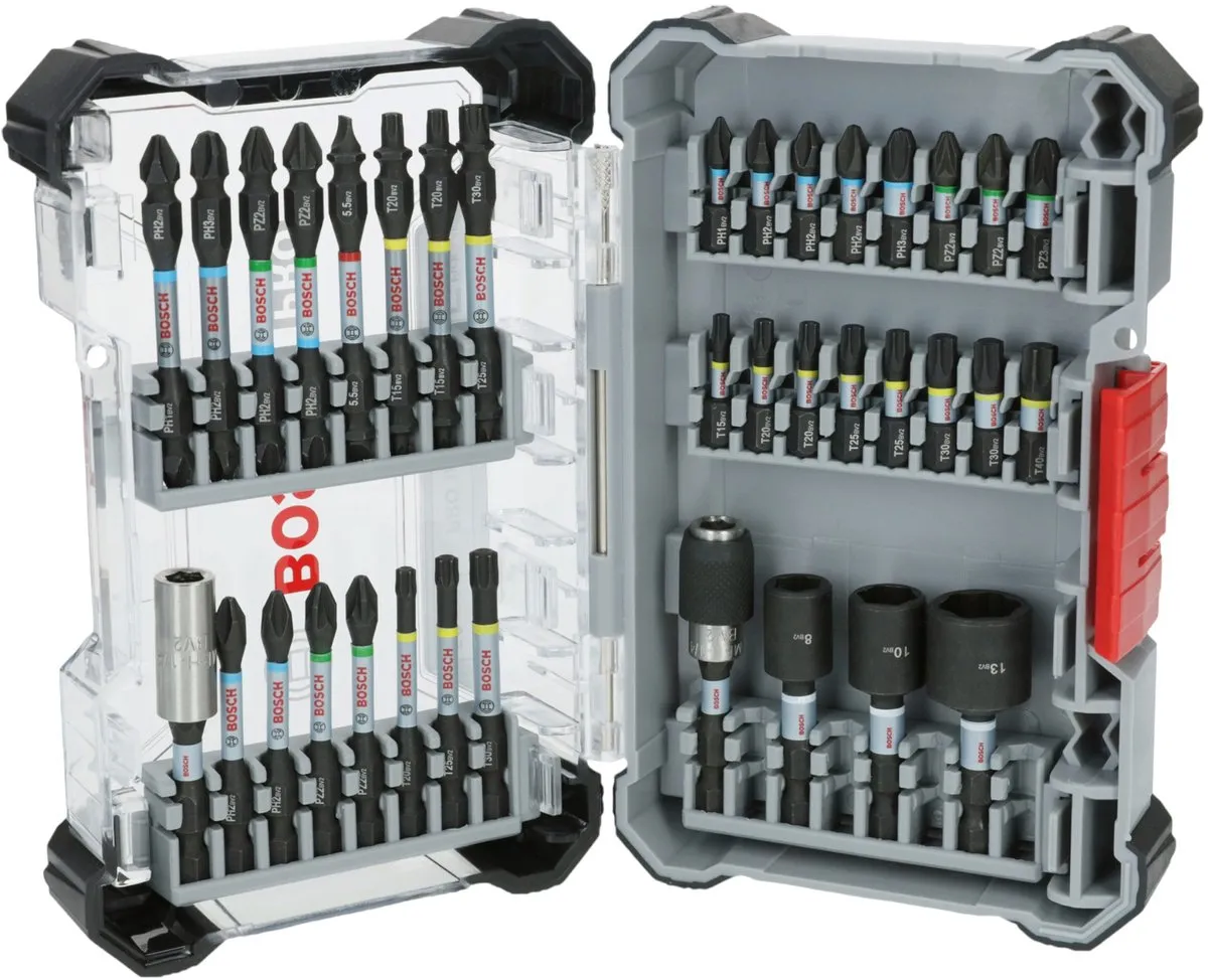 Bosch Professional PRO Impact Schroefbitset 2608522517