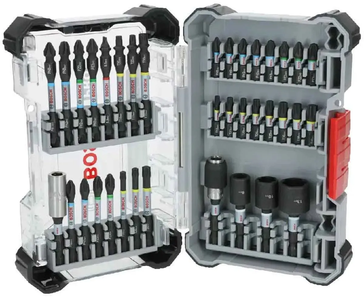 Bosch Professional PRO Impact Schroefbitset 2608522517 - 36-delig