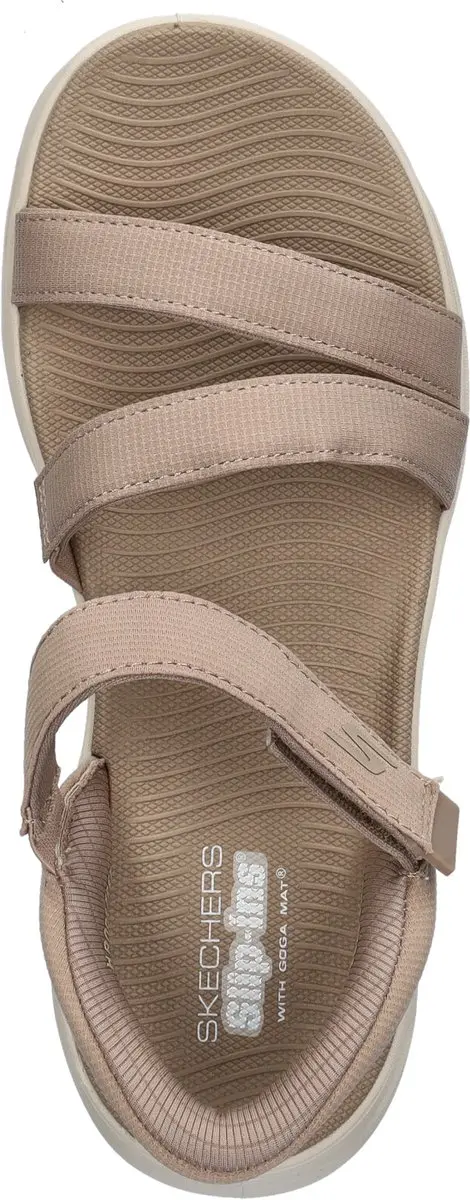 Skechers Go Walk Glide-Step 2.0 Ella Dames Sandaal - Taupe - afbeelding 6 van 6