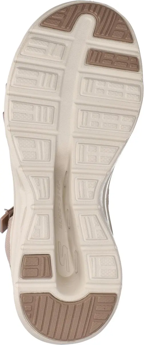 Skechers Go Walk Glide-Step 2.0 Ella Dames Sandaal - Taupe - afbeelding 5 van 6