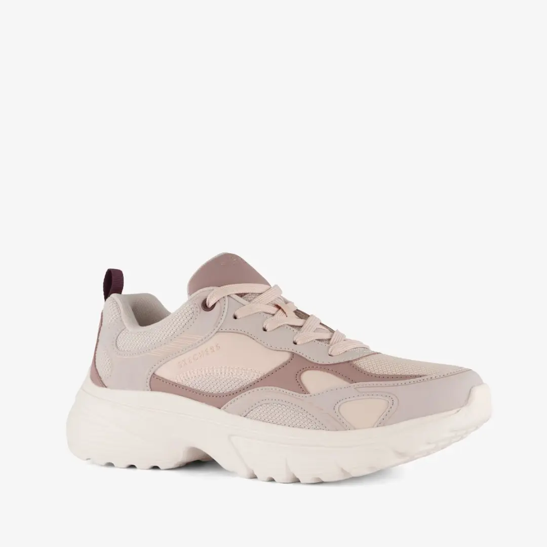 Skechers E’Clypse Lite Lunar Walks dames sneakers beige