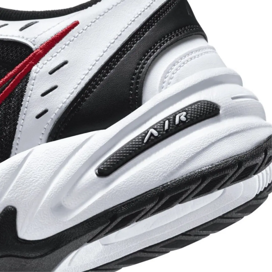 Nike Air Monarch IV 415445-101 Heren Trainers - Wit - Maat 40