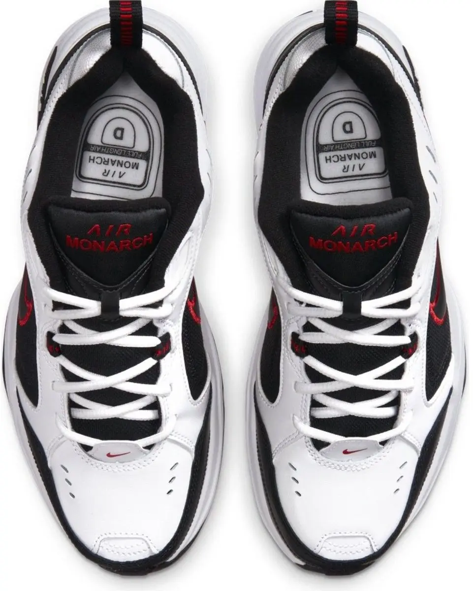 Nike Air Monarch IV 415445-101 Heren Trainers - Wit - Maat 40