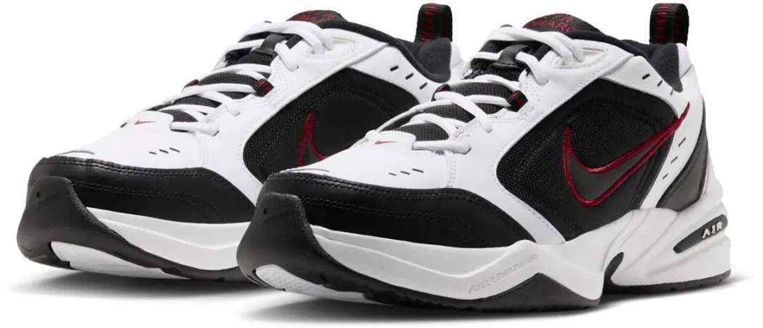 Nike Air Monarch IV 415445-101 Heren Trainers - Wit - Maat 40